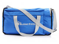 40L Foldable Fitness Bag / Gym Bag (Blue / Grey)