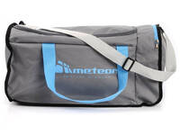40L Foldable Fitness Bag / Gym Bag (Grey / Blue)