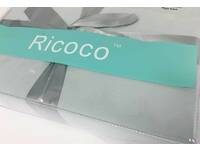 Queen Size Pure Soft Fitted Sheet (Blue Fog Color)