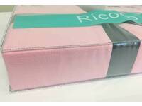 King Single Size Pure Soft Fitted Sheet (Pink Color)
