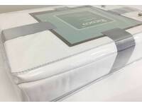 Queen Size Pure Soft Fitted Sheet (White Color)