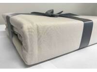 Queen Size Vintage Washed Fitted Sheet (Linen Color)