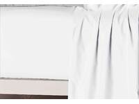 Queen Size Ricoco Pure White Soft Flat Sheet