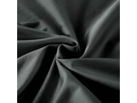 Luxton 1000TC Egyptian Cotton Flat Sheet (Dark Grey, Queen)