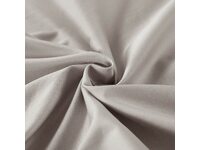 Luxton 1000TC Egyptian Cotton Flat Sheet (Linen Beige, Double)
