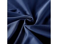 Luxton 1000TC Egyptian Cotton Flat Sheet (Navy Blue, King Single)