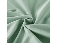 Luxton 1000TC Egyptian Cotton Flat Sheet 1 Piece Only (Sage Green Color)