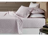 King Single Size Park Avenue Egyptian Cotton Flannelette Sheet Set (Azar)