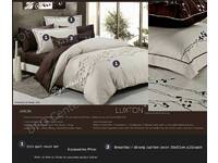 LAST ONE - Queen Size Shalor 100% cotton Embroidery Quilt Cover Set