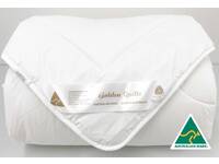 250GSM Golden Quilts Australian Wool Quilt