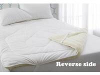 Golden Under Quilt / Blanket Australian Wool Mattress Topper 