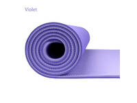 TPE Gym Yoga Gym Mat 6mm ( Violet / lilac )