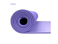 TPE Gym Yoga Gym Mat 6mm ( Violet / lilac )