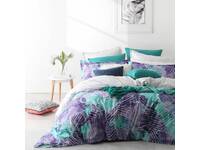 Single Size Havana Teal Quilt Cover Set (Last One)