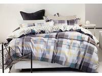 Lucas quilt cover set / doona cover set 100% cotton quilt cover sets in king / Queen