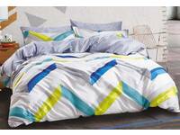 King size Aldercy quilt cover set / doona cover set with pillowcase