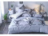 King Size Reindeer Deer 3pcs Quilt Cover Set