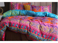 Cassia Boho Mandala Quilt Cover Set