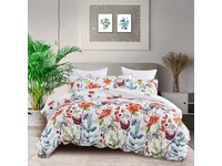 Millie Botanical Flower Quilt Cover Set