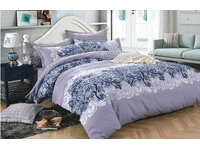 King Size Luxton Presley Violet Quilt Cover Set