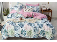 Ethel Tropical Quilt Cover Set