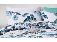 Mirth Tropical Plant Standard Pillowcase (Single Pack)