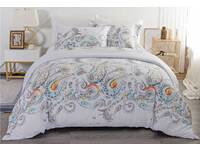 Kath paisley quilt cover set / doona cover set