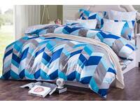 Ricoco Tory Chevron quilt cover set / doona cover set