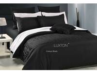 Last Stock - Zuloya Black Duvet Cover Set (Queen)