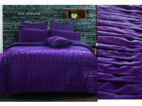 Last Stock - Zuloni Prune Queen size Quilt Cover Set