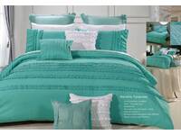 Wenshia Turquoise Quilt Cover in King or Queen Size