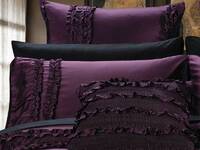 Wenshia Prune European pillowcases (twin pack)