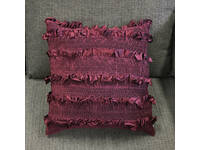 Purple Square cushion cover