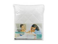 Abercrombie & Ferguson Quilted Mattress Protector with Straps 