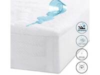 Luxton Terry Cotton Waterproof Mattress Protector 