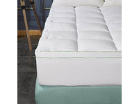 1500GSM Bamboo Mattress Topper Hotel Style with 10cm Gusset ( Queen / King / Double / King Single / Single)
