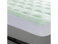 Luxton Breathable Bamboo Mattress Topper 1000GSM