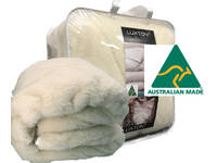 Luxton Comfort Australian Wool Mattress Topper