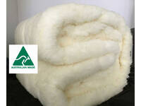 Luxton Strapped Comfort Australian Wool Mattress Topper