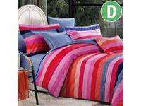 King Size 100% COTTON Ardor Natalia Pink Quilt Cover Set (LAST ONE)