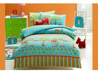 Last Stock - Single Size Oliver Kids Quilt Cover Set