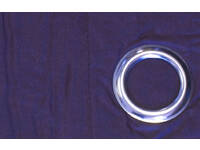 Apartmento Olivia Purple Eyelet Curtains (Size: 120x213cm)