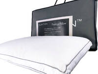 Luxton Prestige Pillow with Japara Cotton Casing Cover