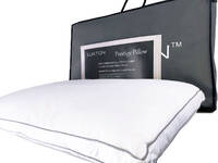 Luxton Prestige Pillow with Japara Cotton Casing Cover