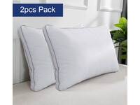 Luxton Prestige Pillow with Japara Cotton Casing cover (Twin Pack)