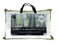 Ardor Memory Foam Pillow with Removable Bamboo Cover