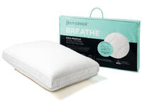 Mini Jumbuk Breathe Wool Cotton Quilted Pillow Medium Profile