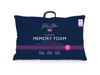 John Cotton Classic Memory Foam Pillow High Profile