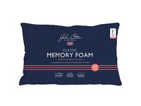 John Cotton Classic Memory Foam Pillow Medium Profile