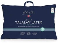 John Cotton Classic Talalay Latex Pillow Medium Profile